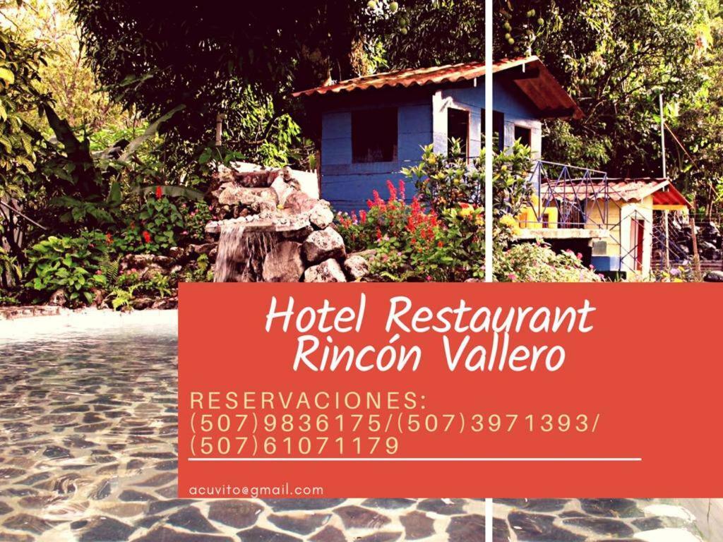 Rincon Vallero Hotell Coclé Eksteriør bilde